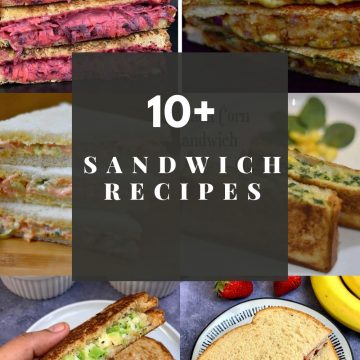 Veg Sandwich Recipes