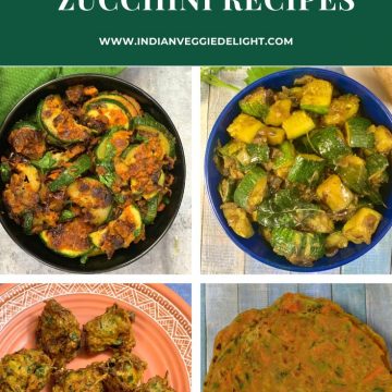 indian zucchini recipes