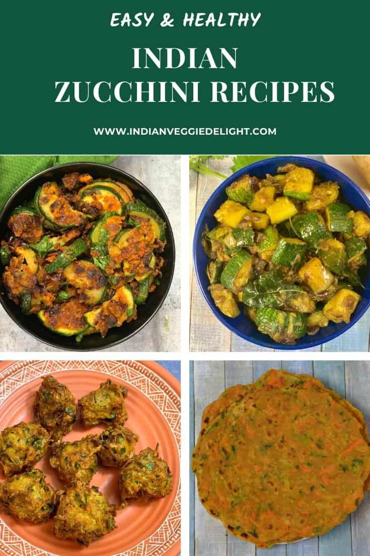 indian zucchini recipes