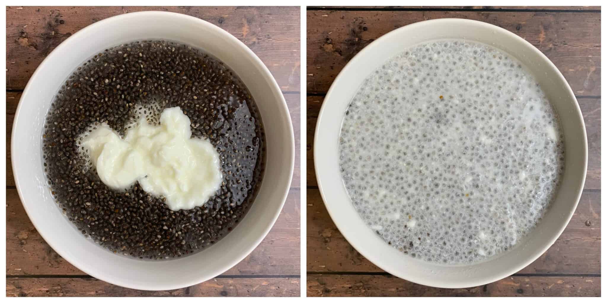 Chia Seeds Curd Rice (Keto Curd Rice) Indian Veggie Delight