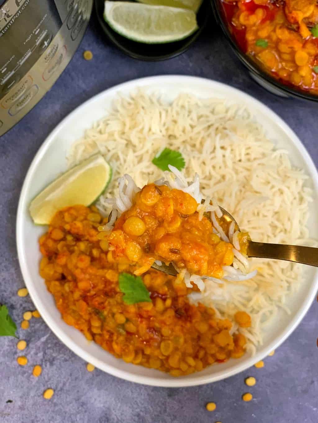 instant pot chana dal recipe