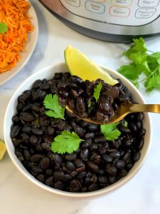 instant pot mexican black beans