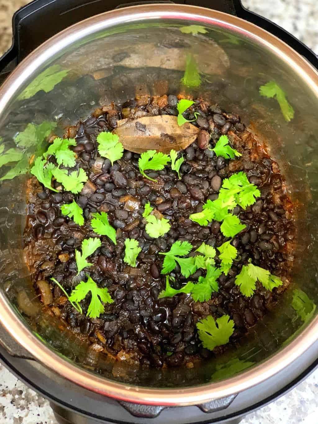 pressure cooker black beans