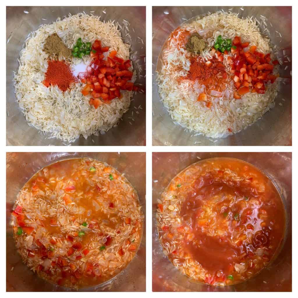 Instant pot mexican rice tomato paste cheap