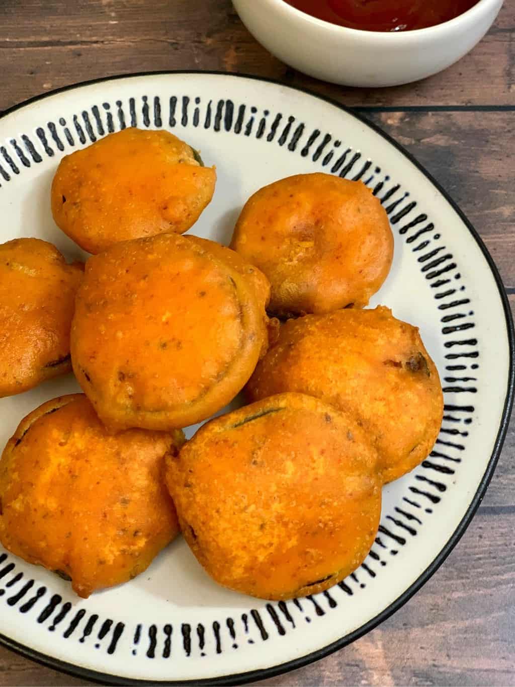 zucchini pakoda