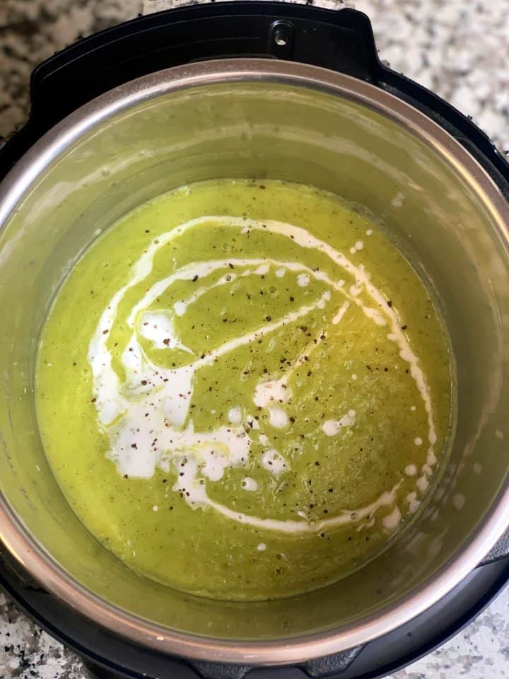 Zucchini Soup (Instant Pot & Stovetop) Indian Veggie Delight