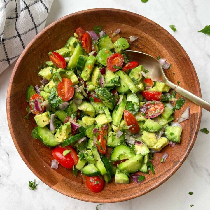 Indian Salad Recipes - Indian Veggie Delight