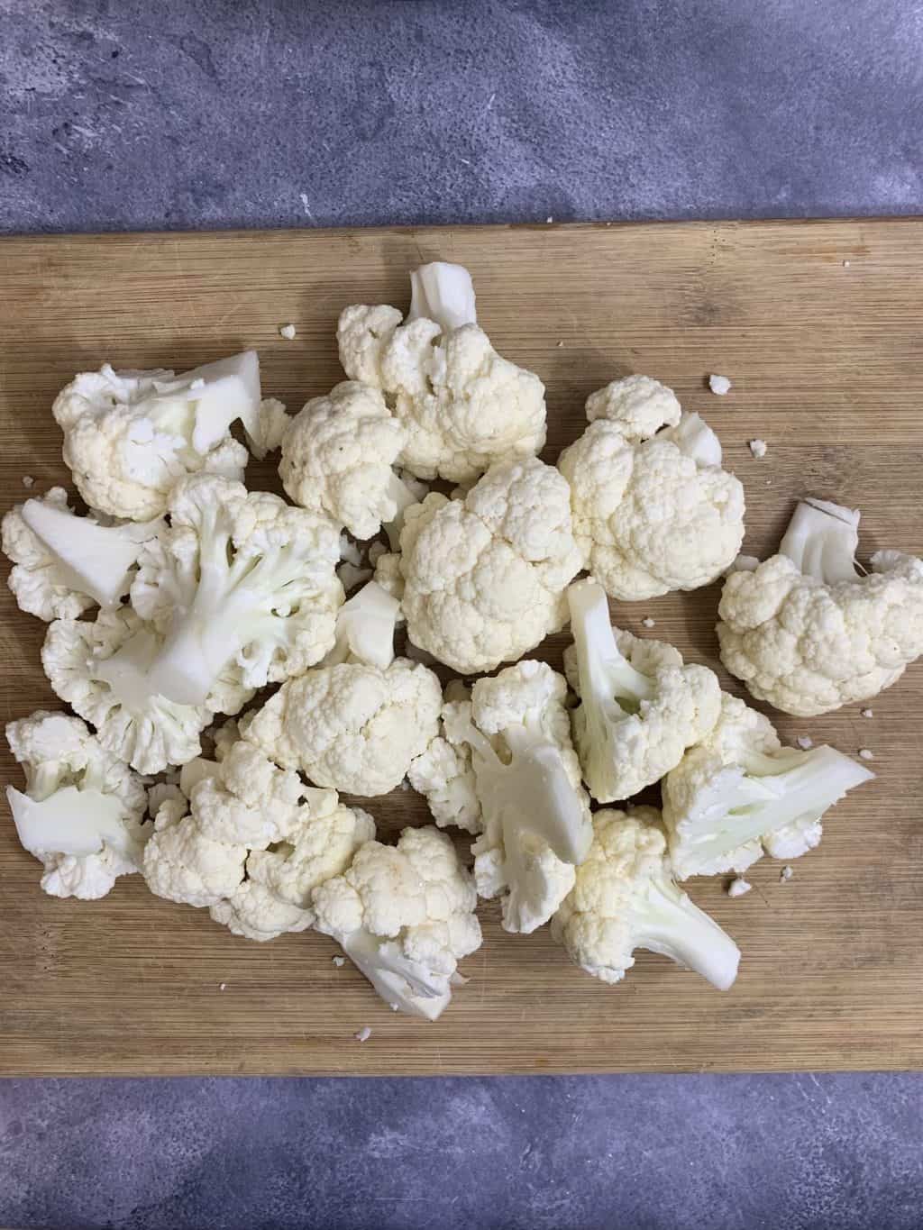 Instant Pot Cauliflower Indian Veggie Delight