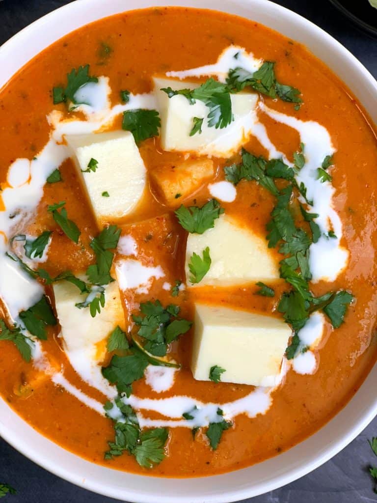 Restaurant Style Paneer Butter Masala