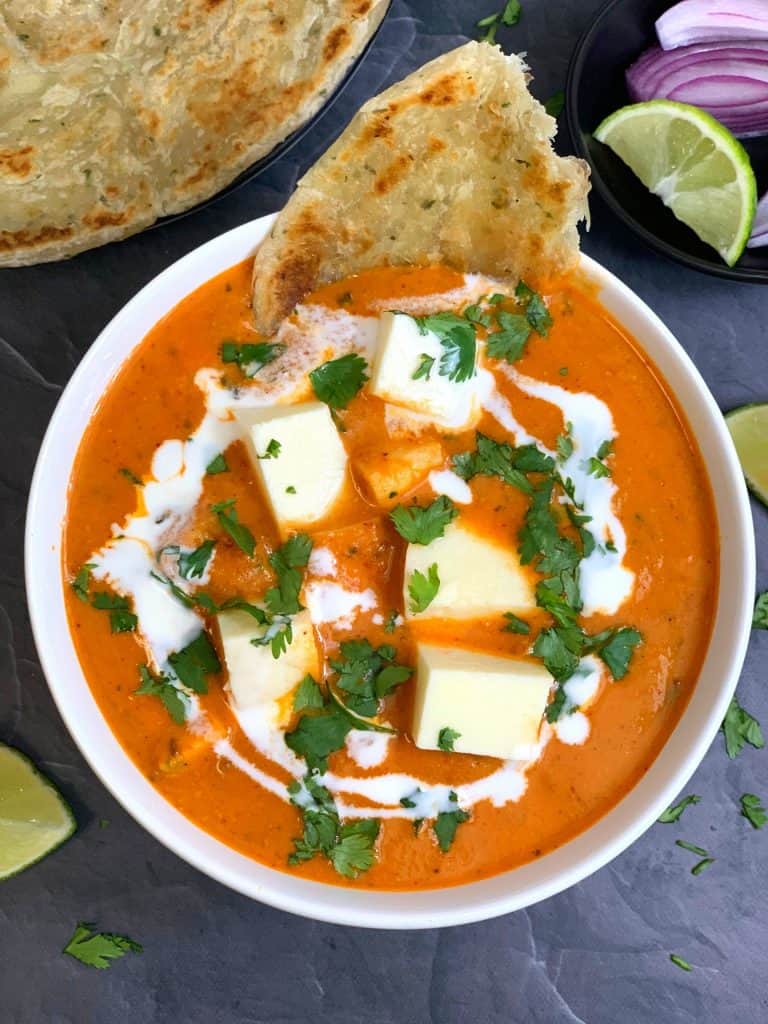 Restaurant Style Paneer Butter Masala