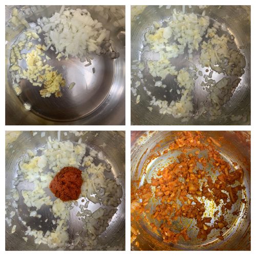 Instant Pot Thai Red Curry with Vegetables Indian Veggie Delight