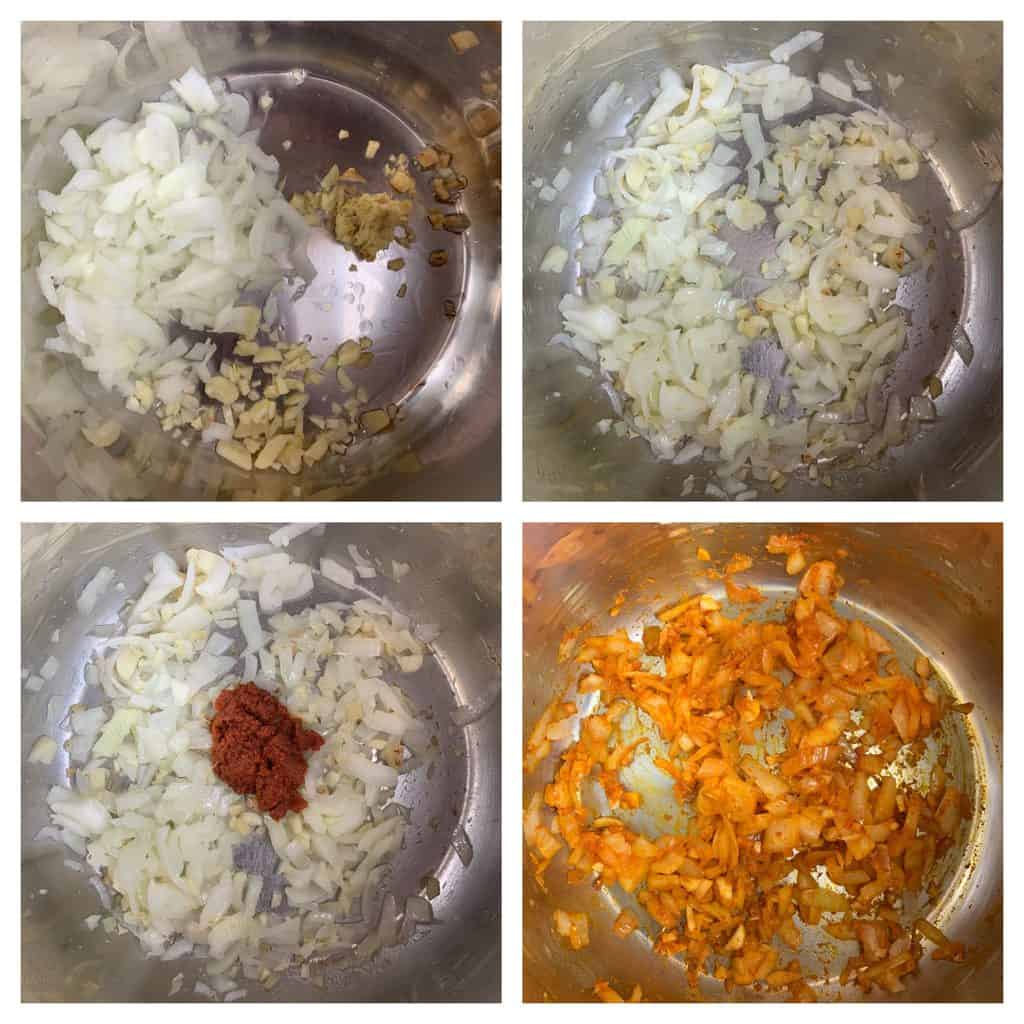 Thai Pumpkin Soup Instant Pot Indian Veggie Delight