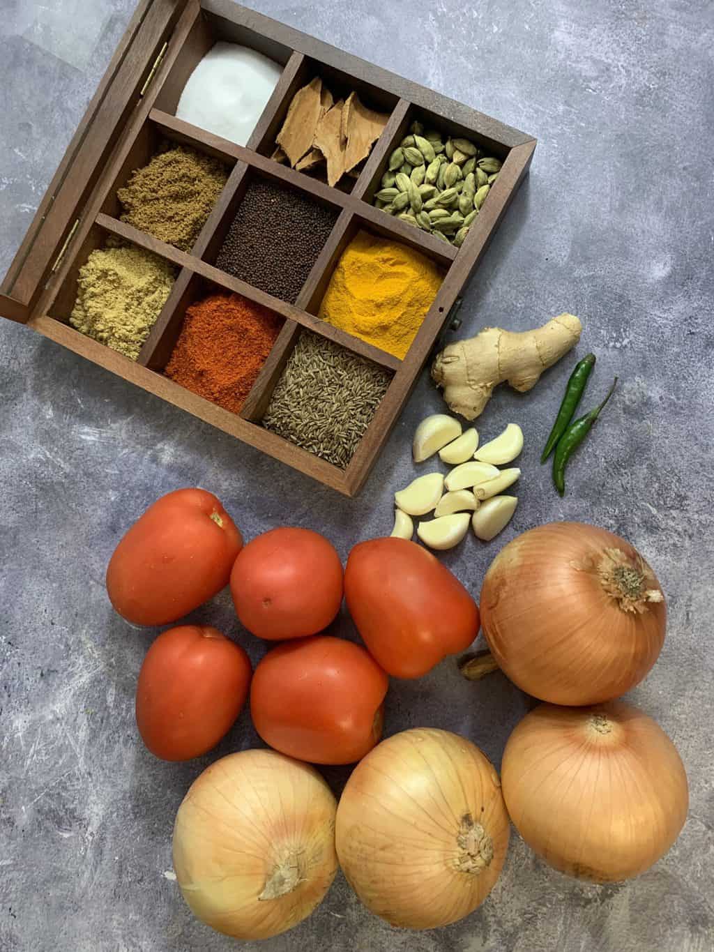 bhuna masala ingredients