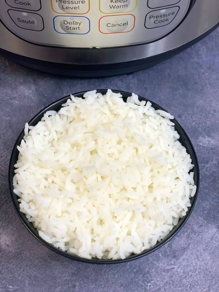 Instant Pot Sona Masoori Rice - Indian Veggie Delight