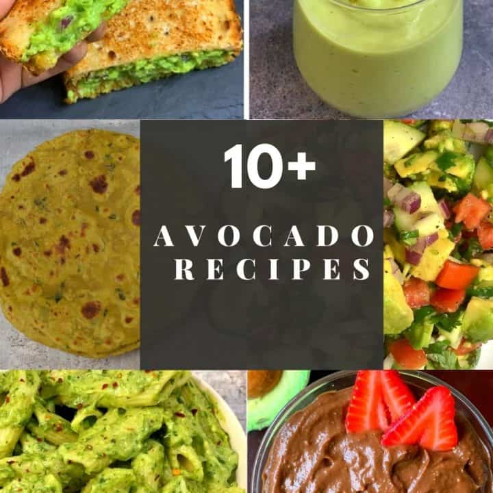 Avocado Recipes | Indian butter fruit Recipes - Indian Veggie Delight