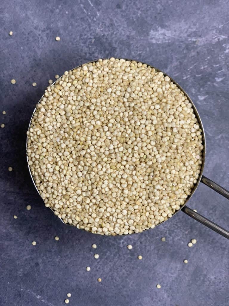 One Minute Quinoa Instant Pot Indian Veggie Delight