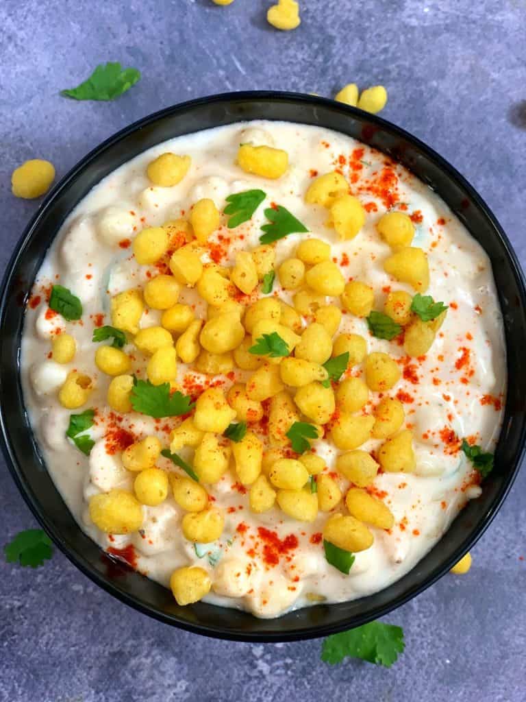 Boondi Raita Boondi Ka Raita Indian Veggie Delight