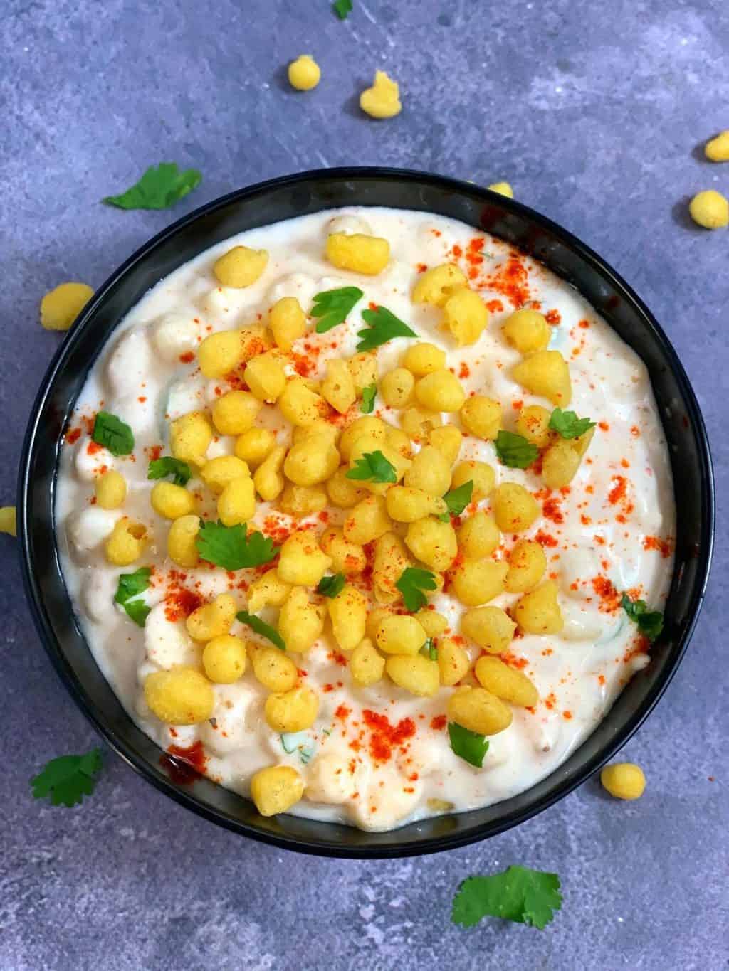 Boondi Raita Boondi Ka Raita Indian Veggie Delight