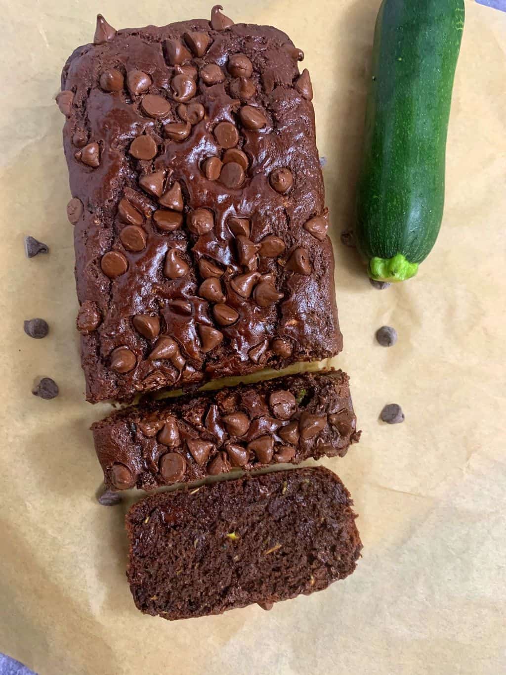 healthy zucchini bread recipe