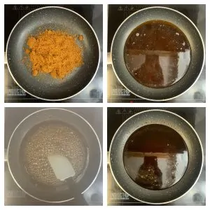 step to cook jaggery collage