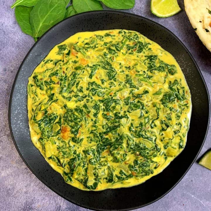 Palak Recipes | Indian Spinach Recipes - Indian Veggie Delight