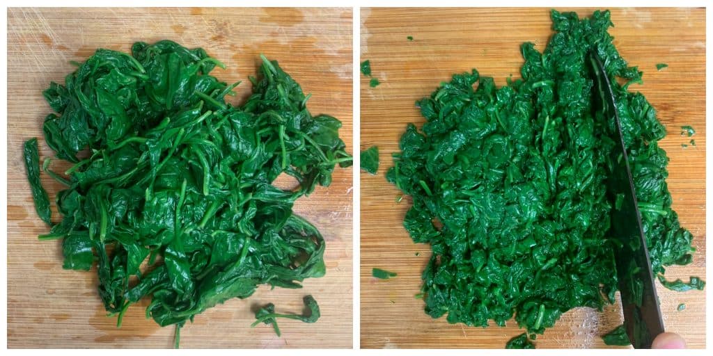 The Best Indian Creamed Spinach - Indian Veggie Delight