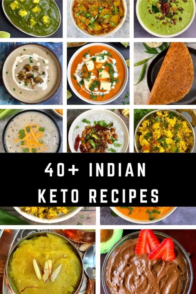 Keto/low carb Indian recipes