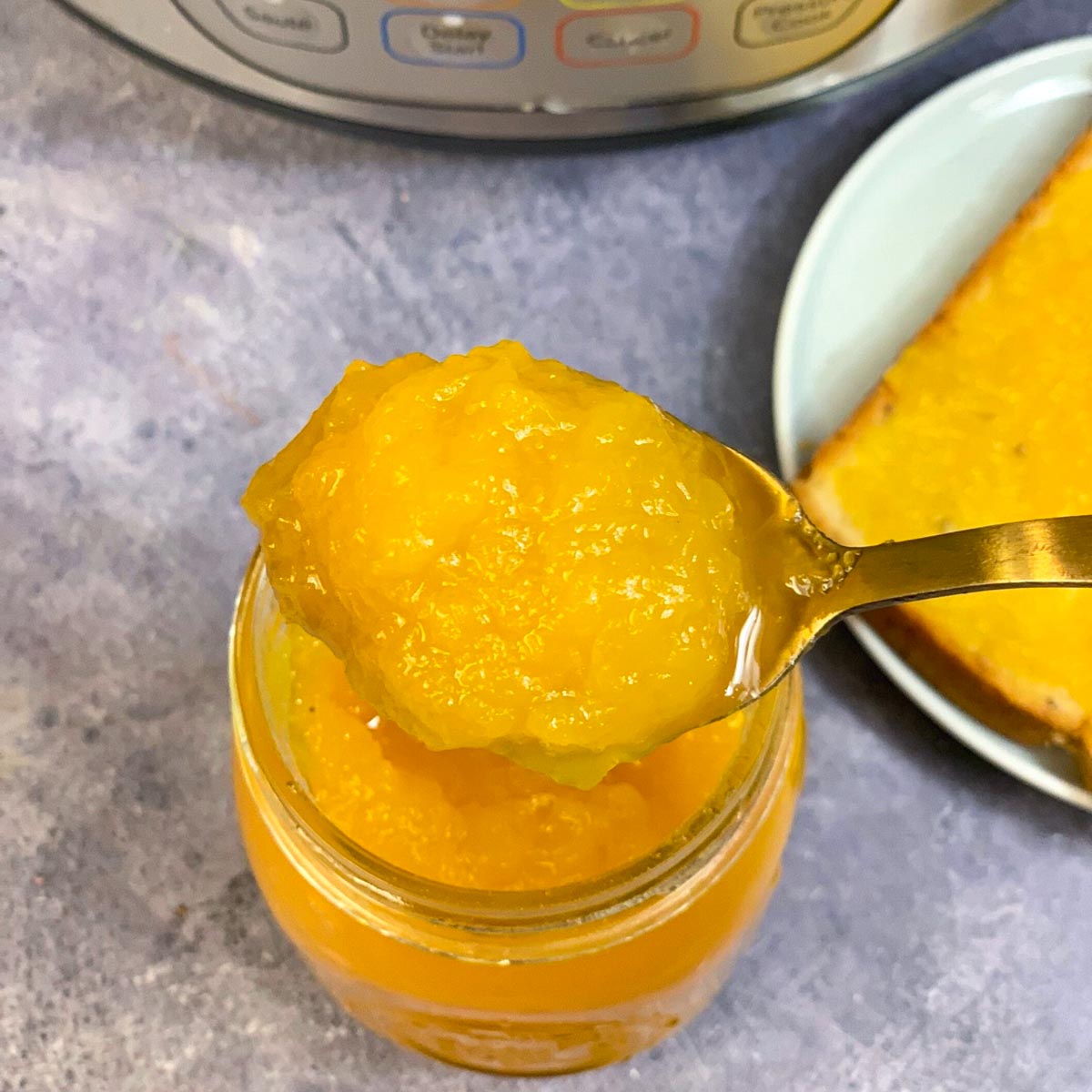 Easy Instant Pot Pineapple Jam Indian Veggie Delight