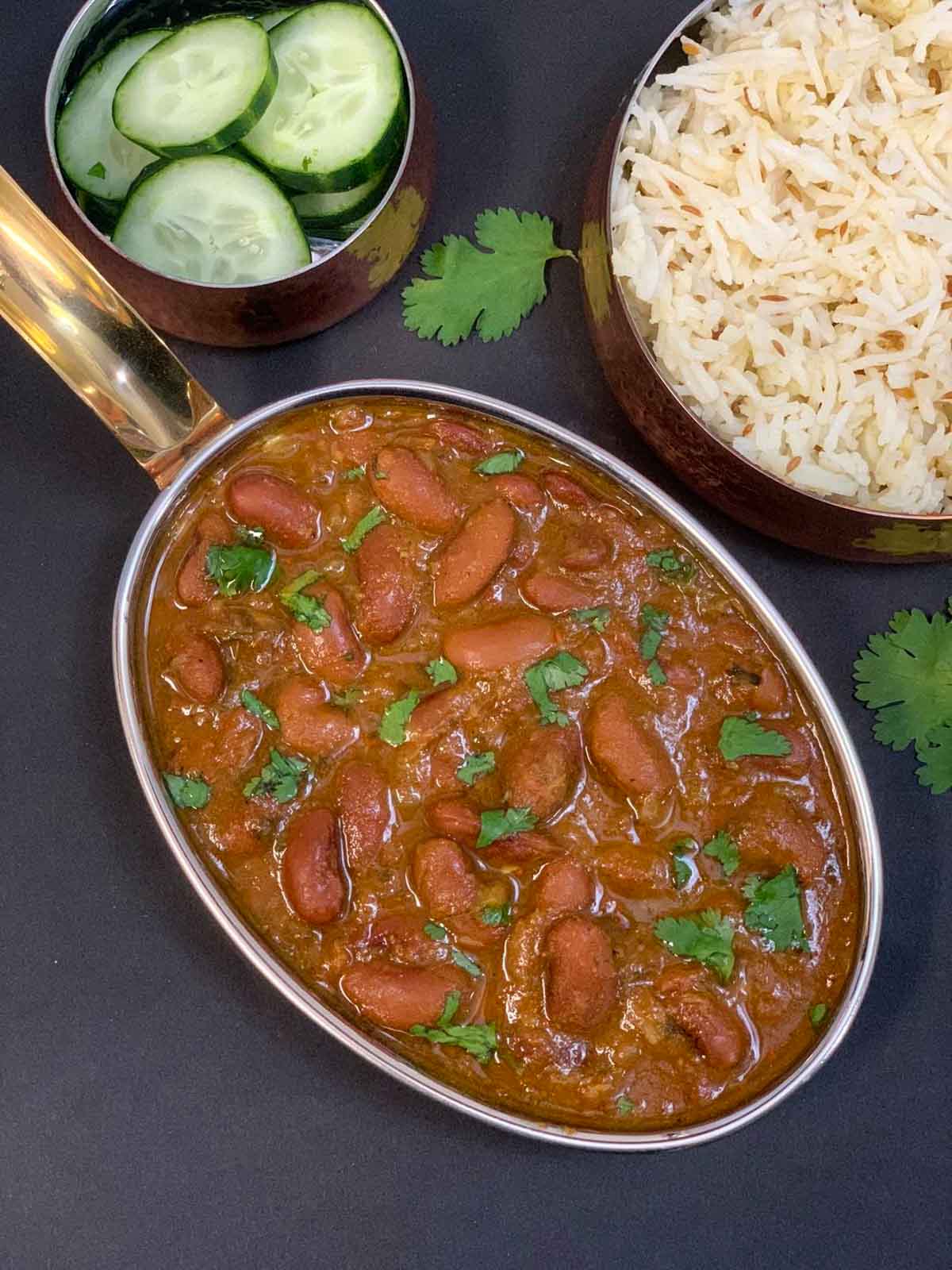 rajma chawal nutrition rajma chawal nutrition