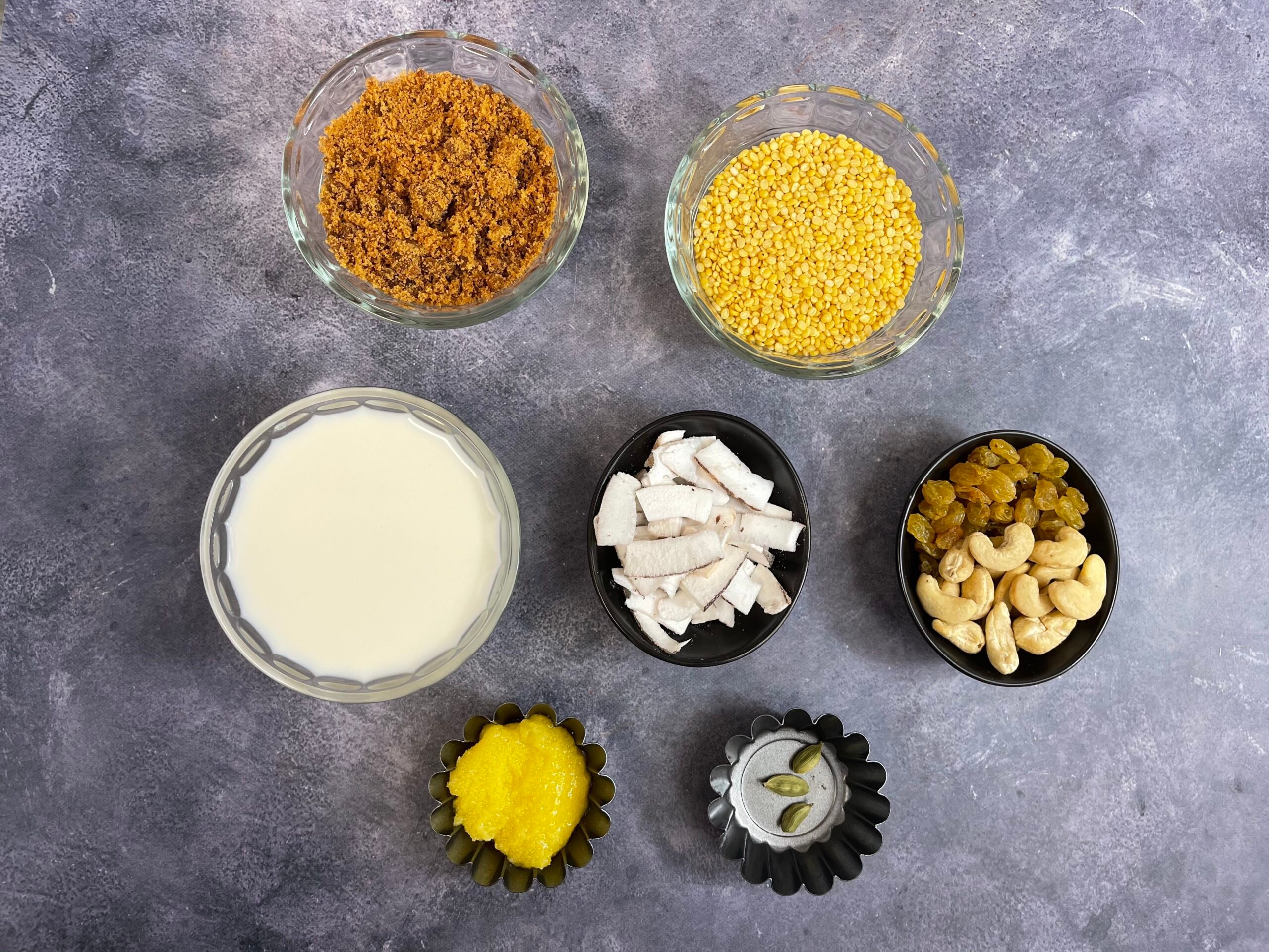 Moong Dal Payasam Ingredients