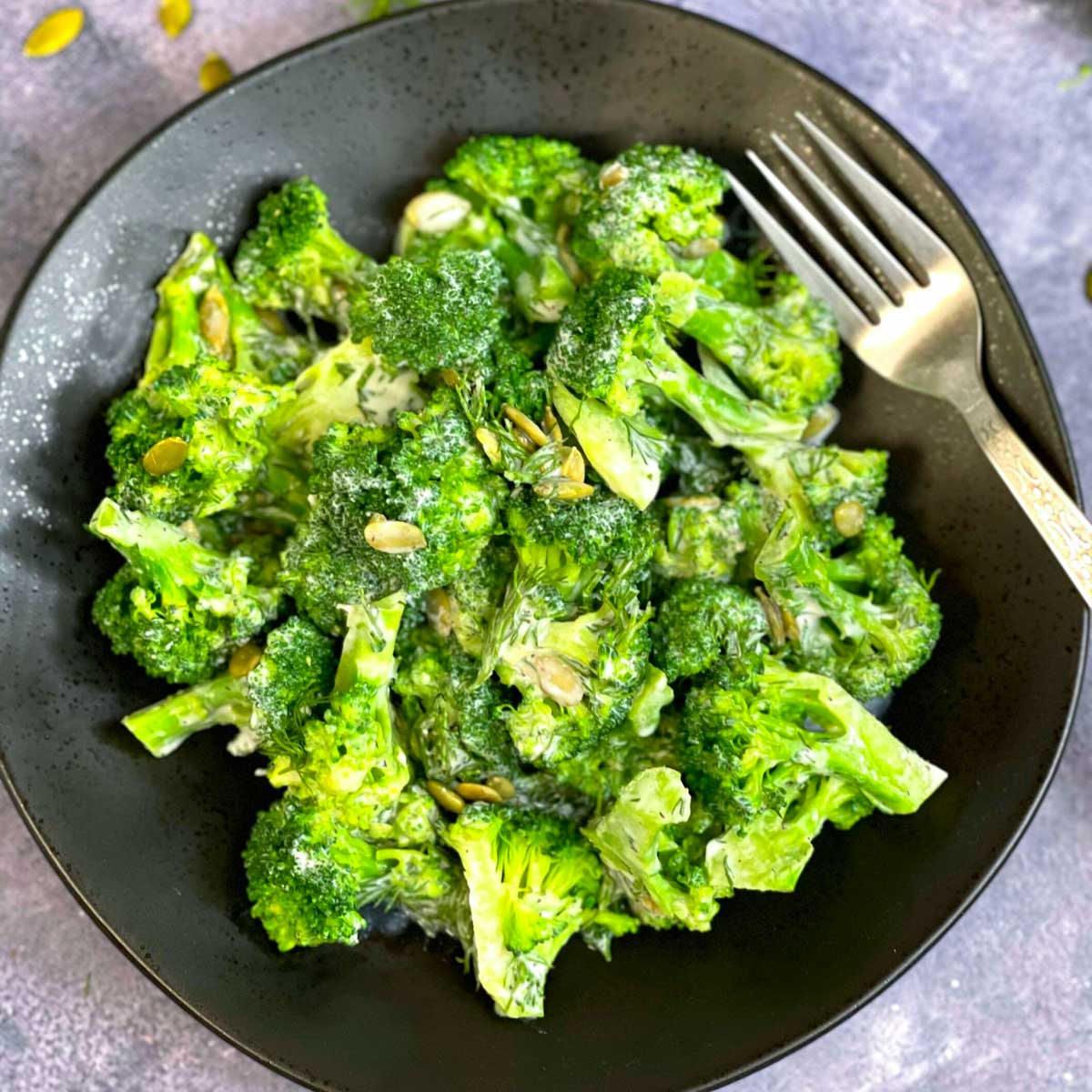 Broccoli Dill Salad Recipe-image