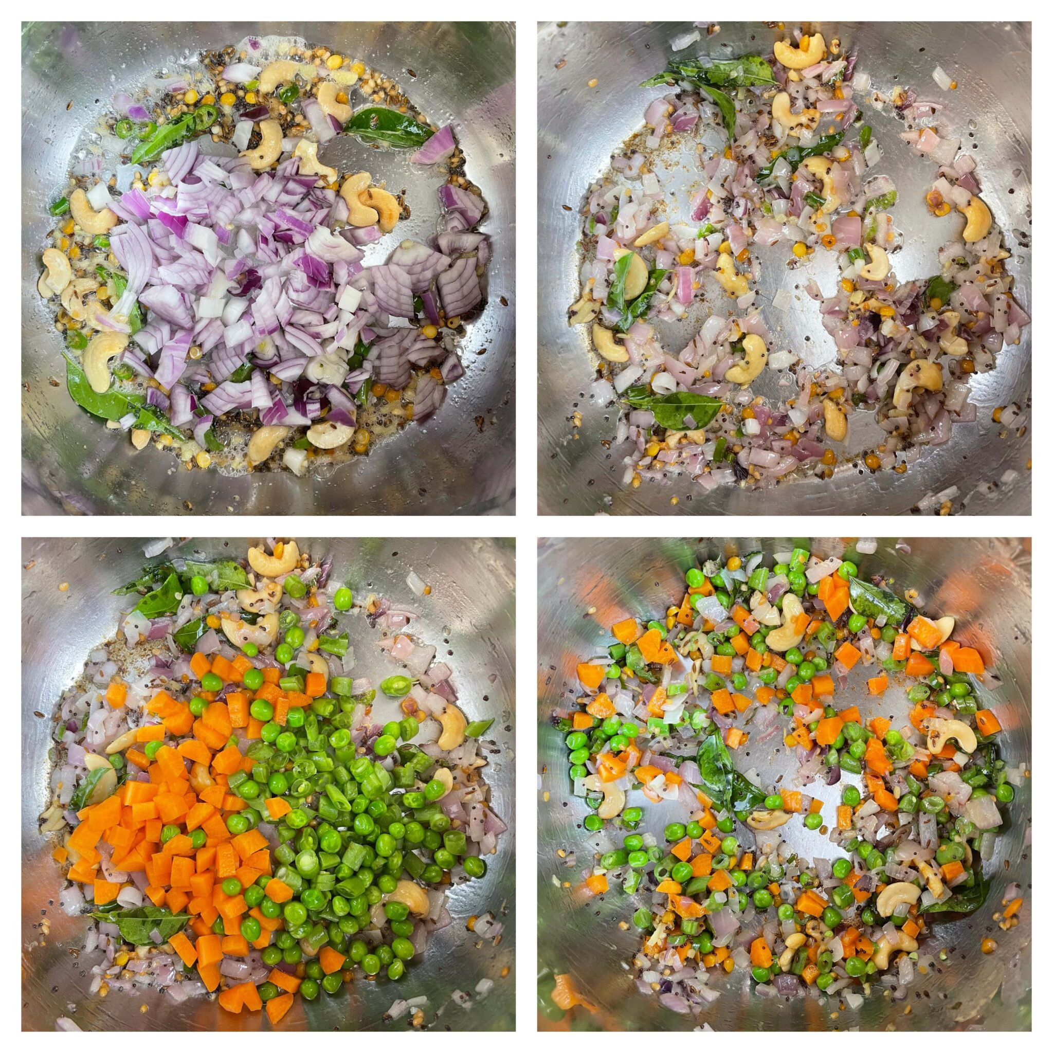 Quinoa Upma (Instant Pot & Stovetop) Indian Veggie Delight