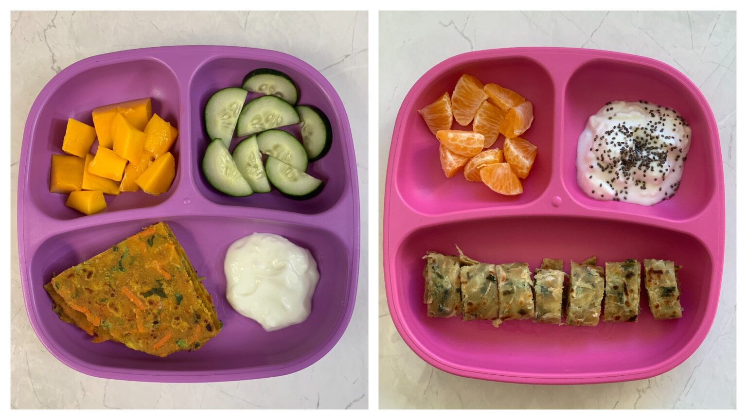 Healthy Indian Toddler & Preschooler Breakfast Ideas - Indian Veggie
