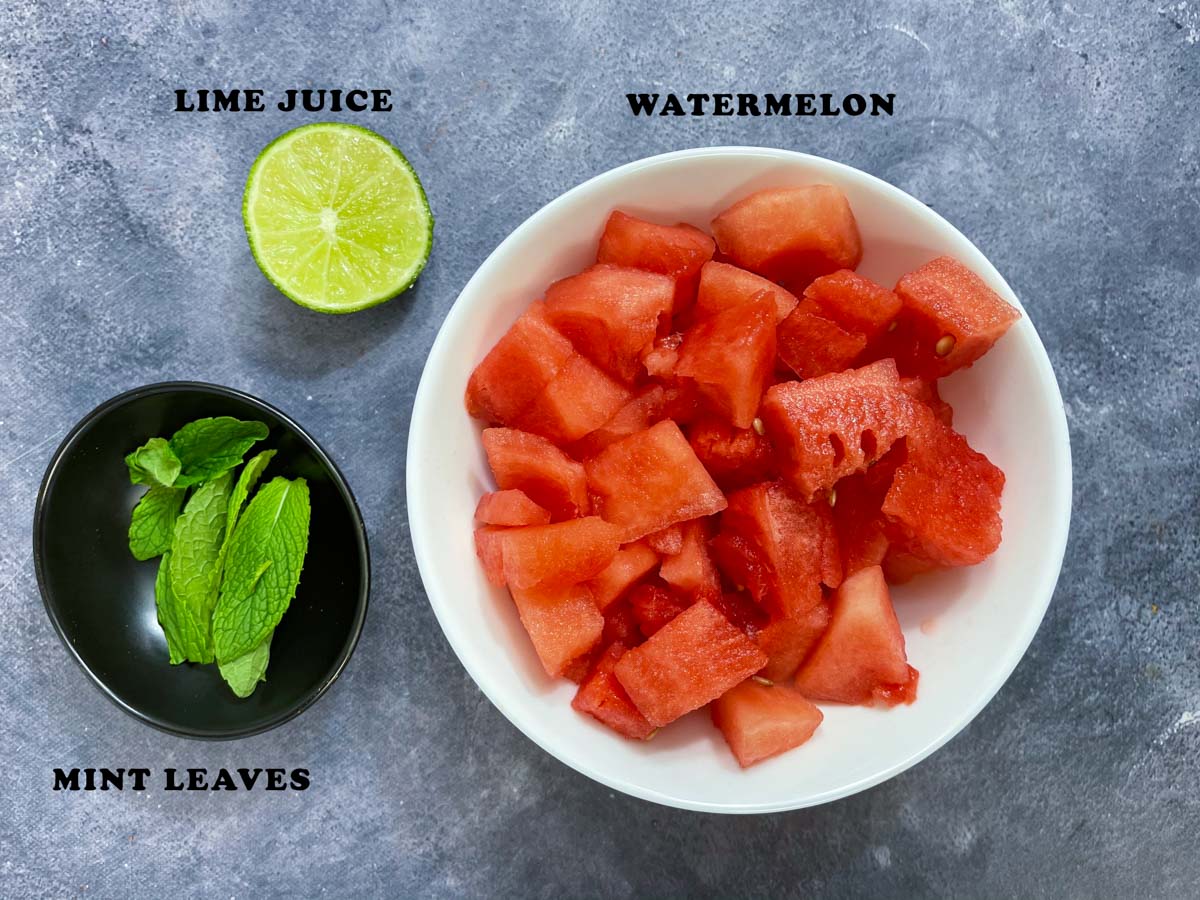 watermelon mint lime juice ingredients