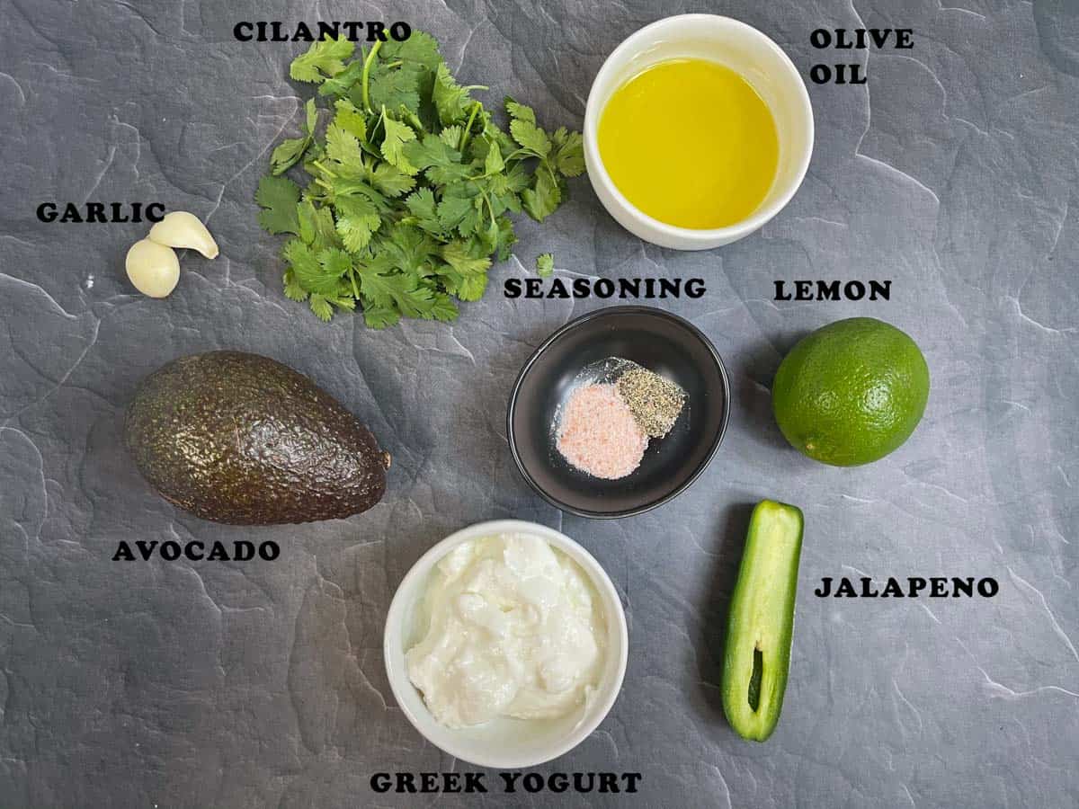 avocado dip ingredients