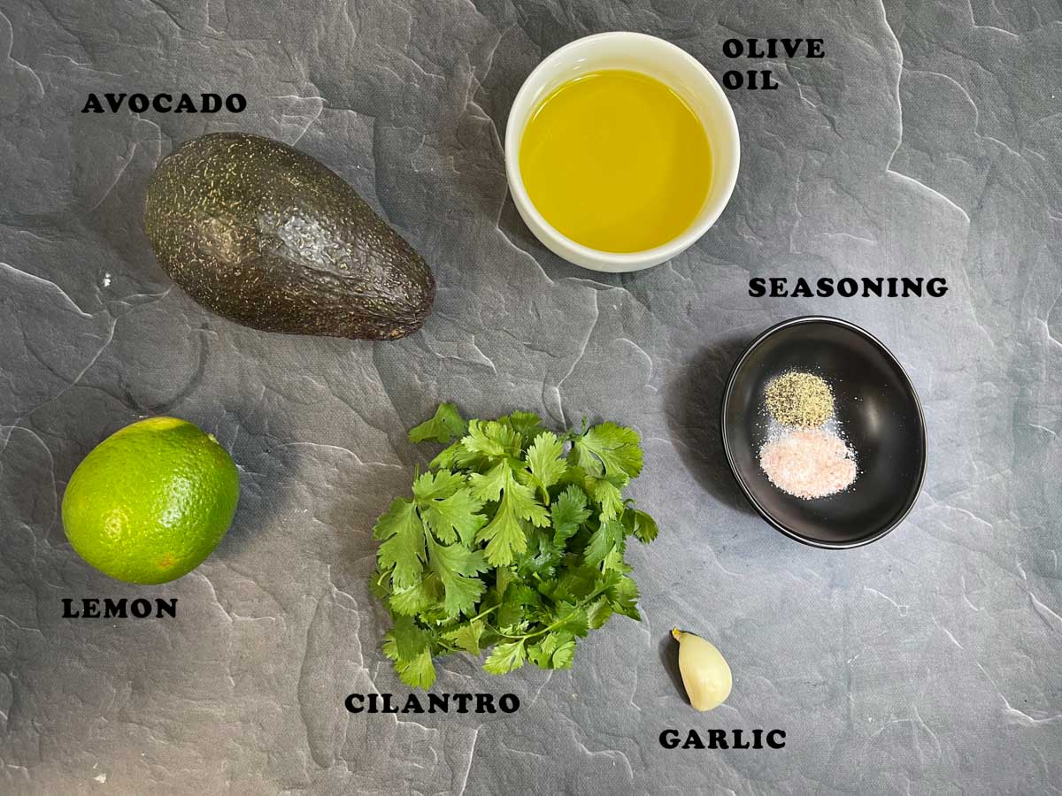 avocado cilantro dressing ingredients