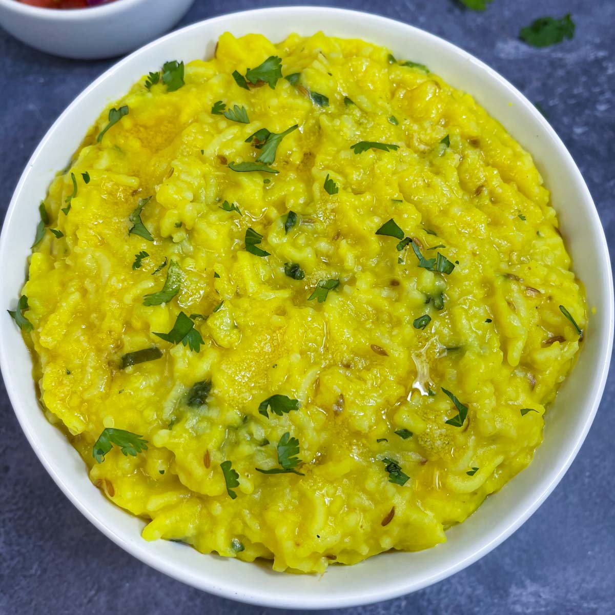 Kichiri Instant Pot Khichdi (Rice and Lentil Porridge) - Indian Veggie Delight