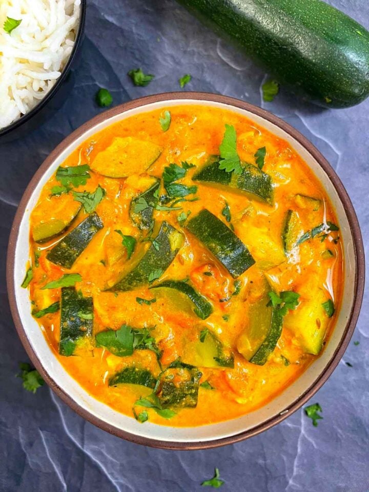 Zucchini Indian Recipes Vegetarian