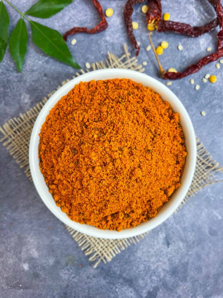 Chutney Powder (Kadle Bele Chutney Pudi) Indian Veggie Delight