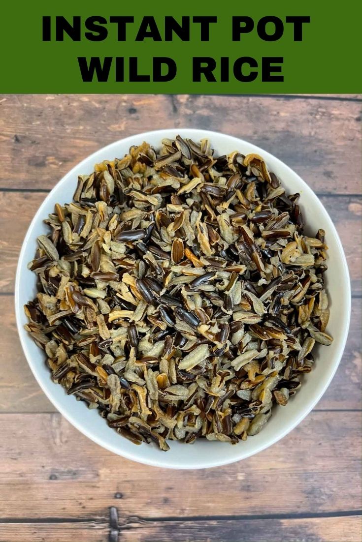 Instant Pot Wild Rice Indian Veggie Delight