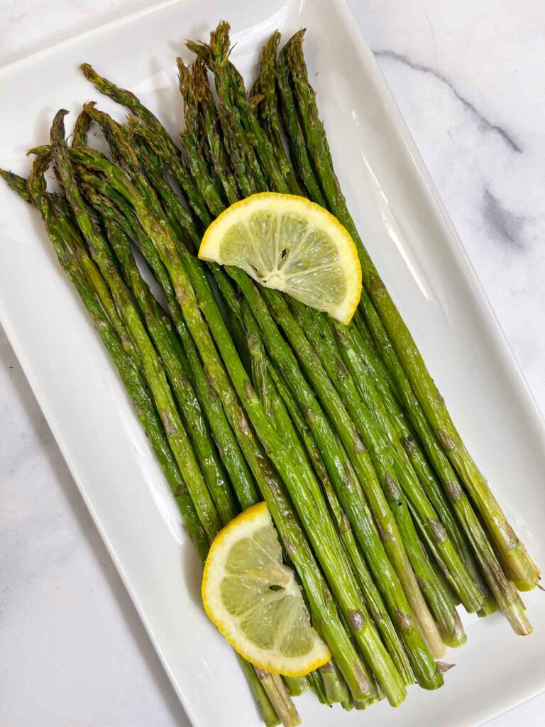 Air Fryer Asparagus (Perfect & Easy) Indian Veggie Delight