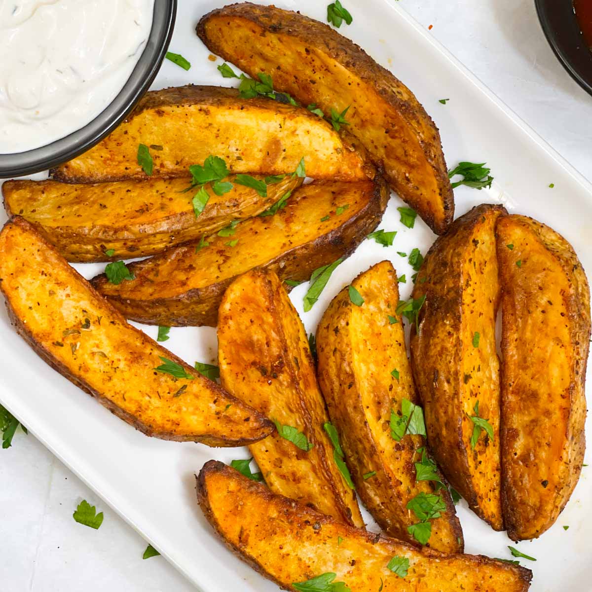 Air Fryer Potato Wedges Recipe