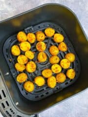 Air Fryer Roasted Potatoes - Indian Veggie Delight