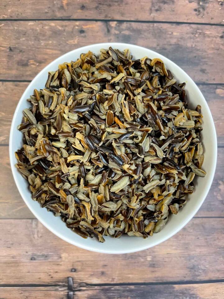 Instant Pot Wild Rice Indian Veggie Delight