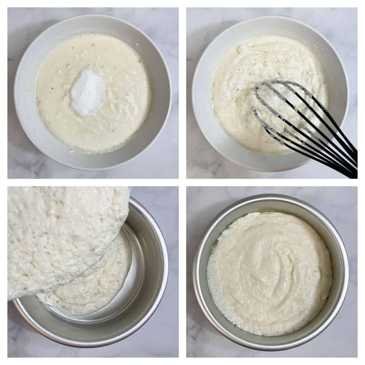 step to add the leavening agent like eno collage