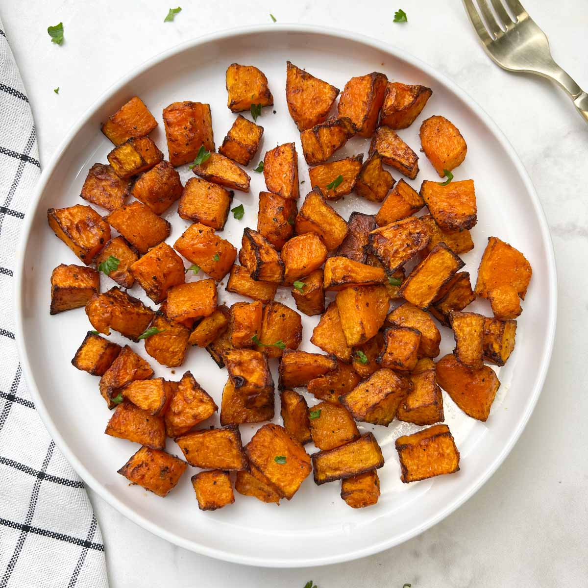 Roasted butternut on sale squash ninja foodi