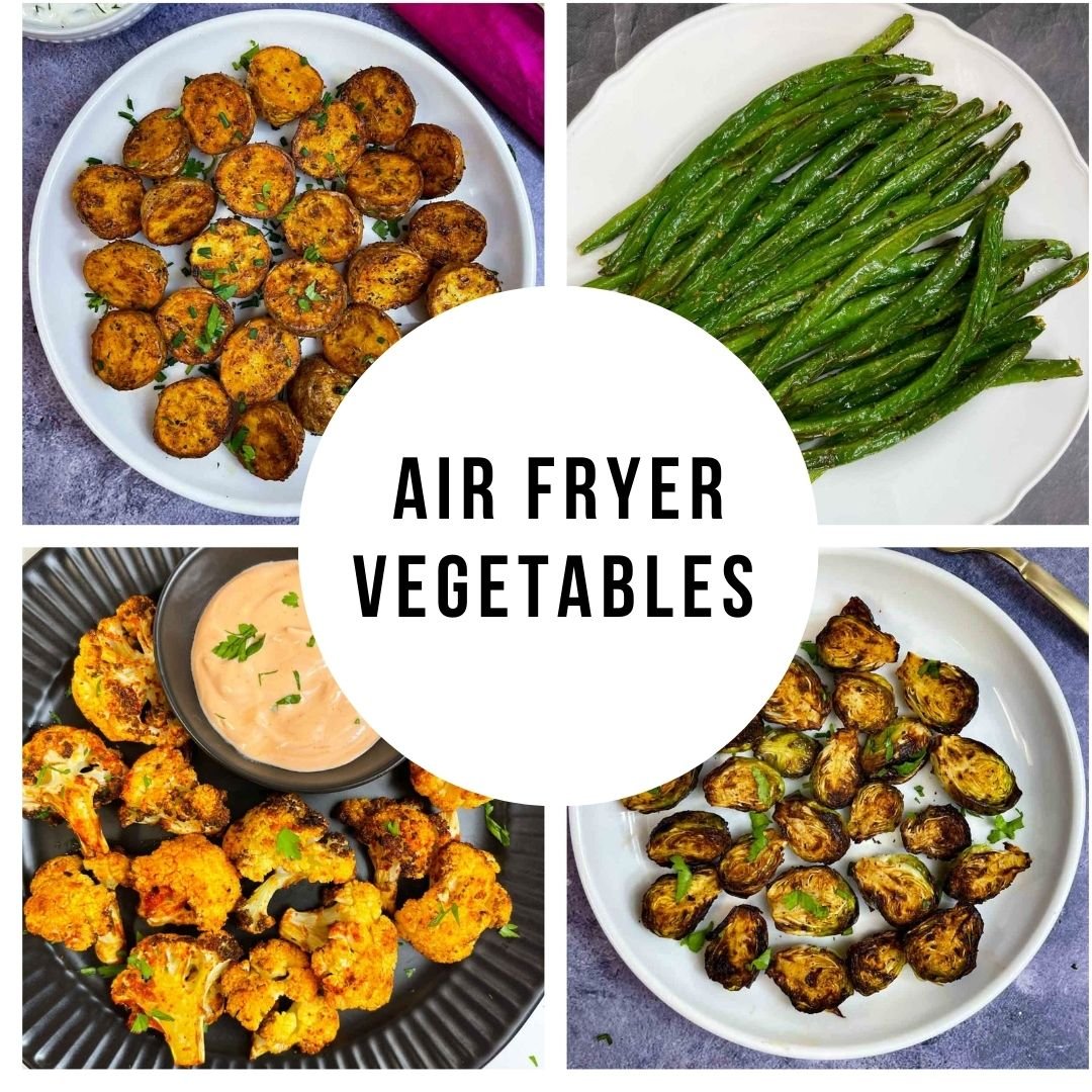 veggies in the air fryer