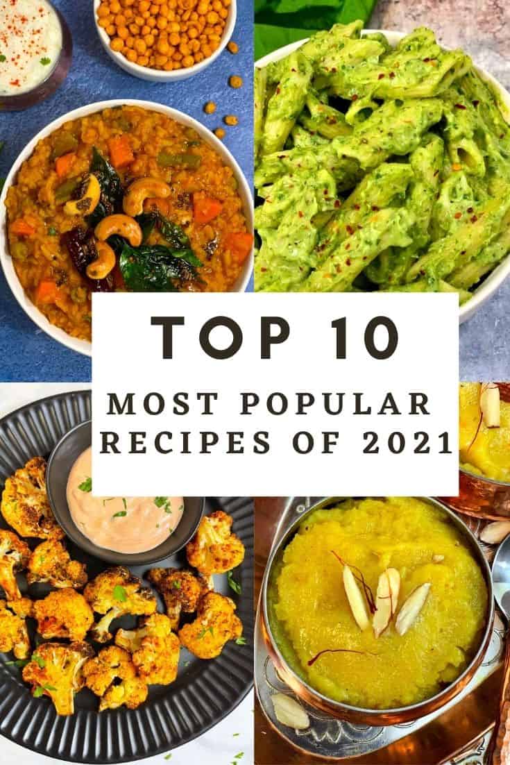 Our 10 Most Popular Recipes of 2021