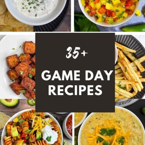 Vegetarian Game Day Recipes Vegetarian Game Day Recipes