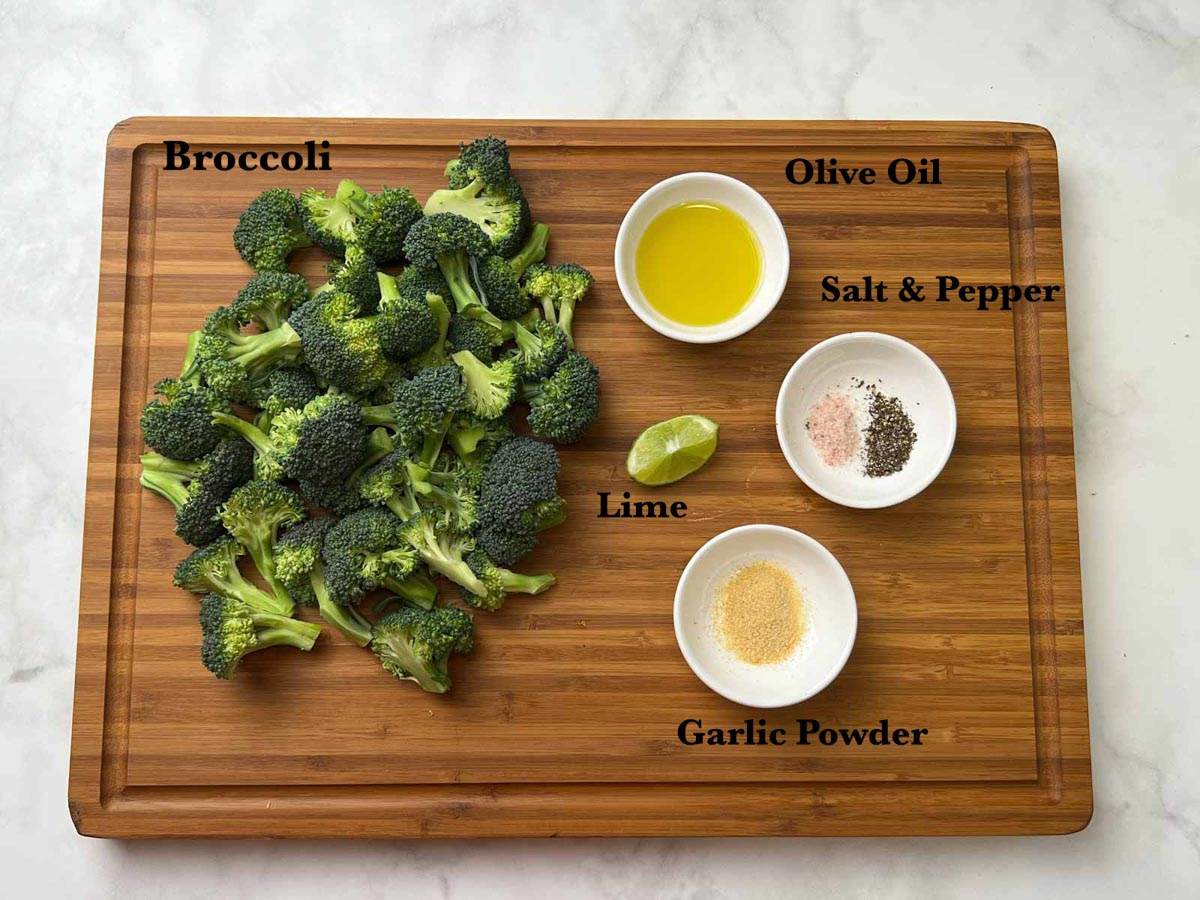 roasted broccoli ingredients